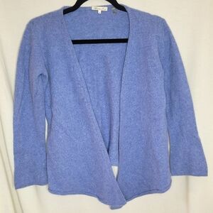 100% cashmere Minnie Rose cardigan size M